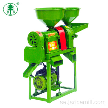 Korn bearbetningsmaskiner Jinsong Rice Mill
